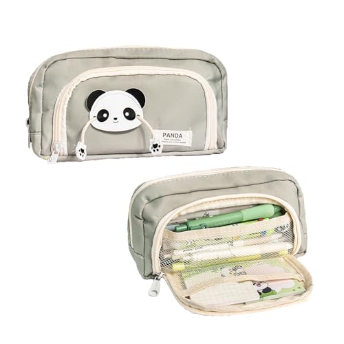 SoeUyd Federmäppchen, Mäppchen Mädchen, Schlamppermäppchen, Federmäppchen Groß, Federmappe, Multifunktionales Federmäppchens, Modisches Design, Geeignet für Studenten, Kinder, Erwachsene von SoeUyd