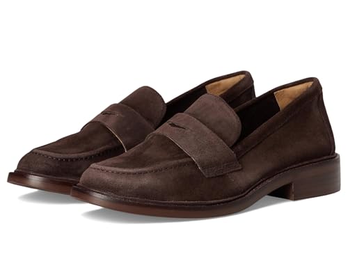 Söfft Damen Mara Loafer Flat, Lince Dunkelbraunes Wildleder, 37.5 EU von Söfft