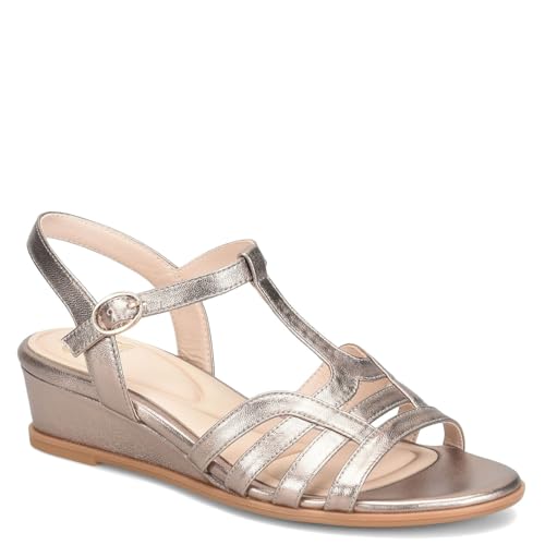 Söfft Damen Scarlet Wedge Sandalen, Light Espresso 1, 39 EU von Söfft