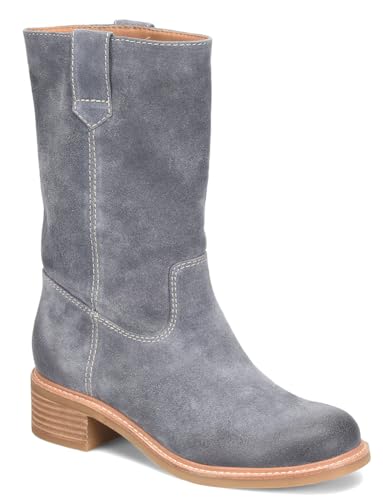 Söfft Tabitha Mid Calf Boot für Damen, Gewaschenes Indigo-Wildleder, 39 EU von Söfft