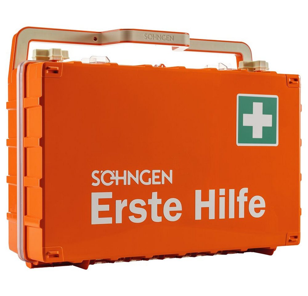 Söhngen Erste-Hilfe-Koffer Erste-Hilfe-Koffer Dynamic-Glow nach DIN 13169, Leuchtet im Dunkeln: Schnell auffindbar Söhngen Erste-Hilfe-Koffer Erste-Hilfe-Koffer Dynamic-Glow nach DIN 13169, Leuchtet im Dunkeln: Schnell auffindbar von Söhngen