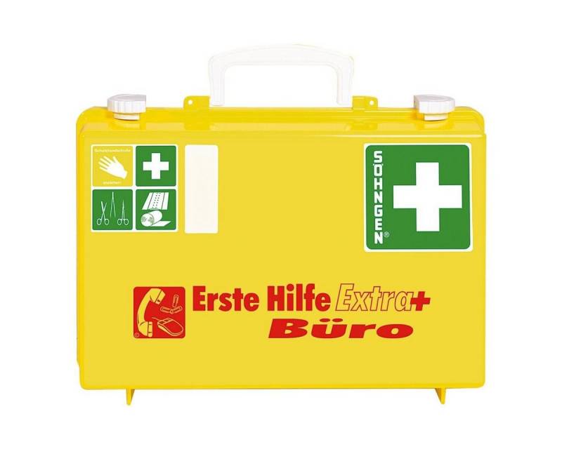 Söhngen Erste-Hilfe-Koffer extra+ BÜRO SN-CD, inkl. Füllung nach DIN 13157 (gültig ab 01.11.2021) von Söhngen