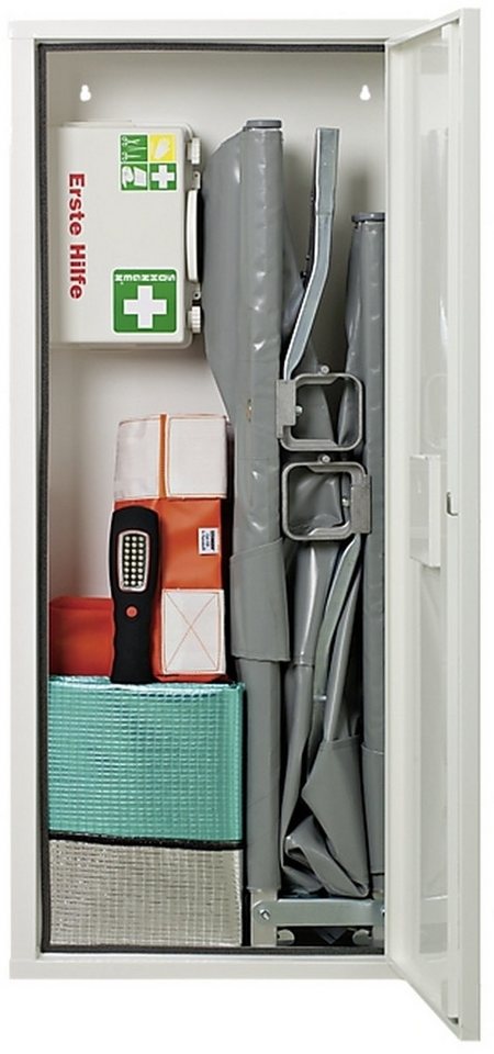 Söhngen Erste-Hilfe-Set Anbausafe Erste-Hilfe-Trage gefüllt weiß von Söhngen