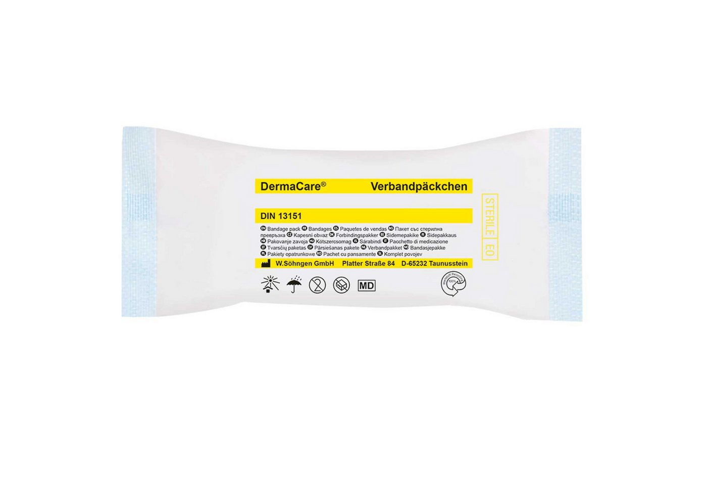 Söhngen Erste-Hilfe-Set Dermacare® Verbandpäckchen DIN 13151 - Groß von Söhngen