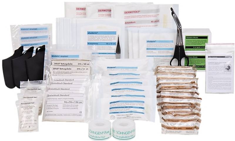 Söhngen Erste-Hilfe-Set Erste Hilfe-Füllung nach Österreich-Norm Erweiterung von Söhngen