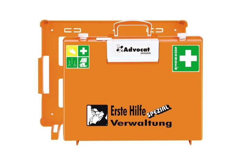 Söhngen Erste-Hilfe-Set Erste Hilfe Koffer Advocat 0367004 Verwaltung DIN 13157 von Söhngen