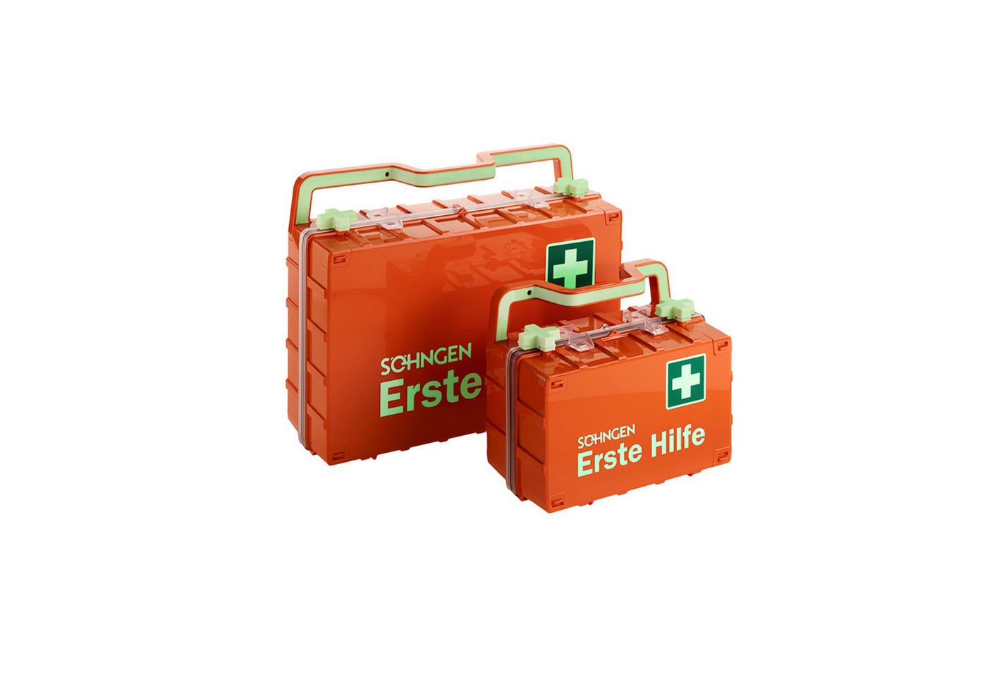 Söhngen Erste-Hilfe-Set Erste Hilfe Koffer DYNAMIC GLOW L 3001400 DIN 13169 or. Söhngen Erste-Hilfe-Set Erste Hilfe Koffer DYNAMIC GLOW L 3001400 DIN 13169 or. von Söhngen