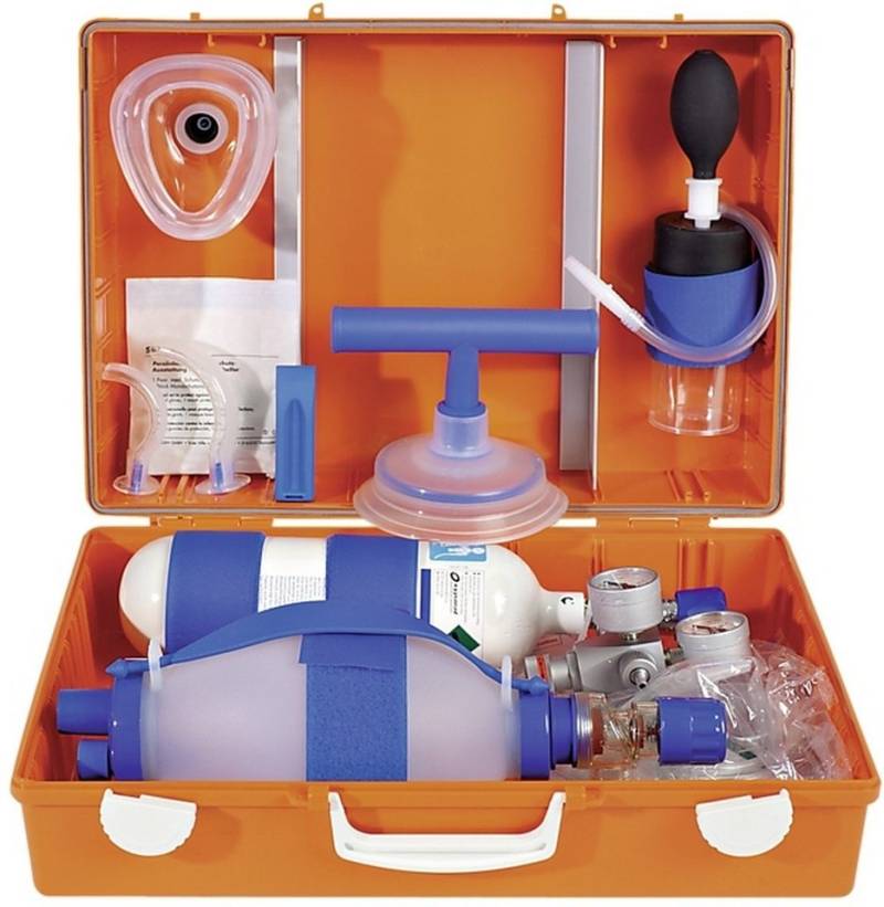 Söhngen Erste-Hilfe-Set Erste-Hilfe-Koffer Senioren Notfall MT-CD orange gefüllt von Söhngen