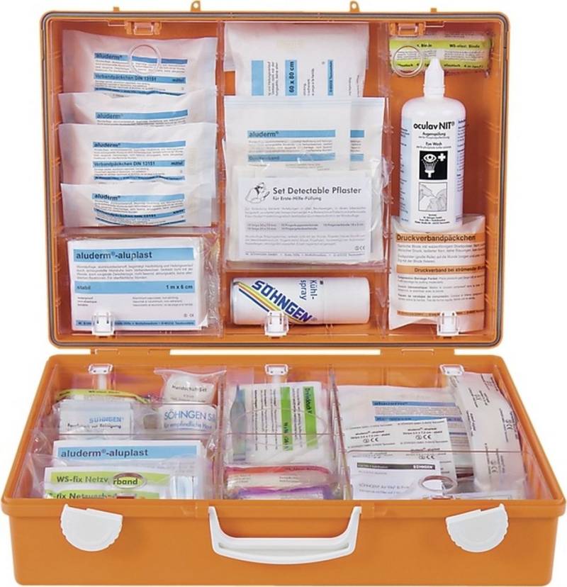 Söhngen Erste-Hilfe-Set Erste-Hilfe-Koffer Spezial MT-CD Landwirtschaft & Forsten von Söhngen