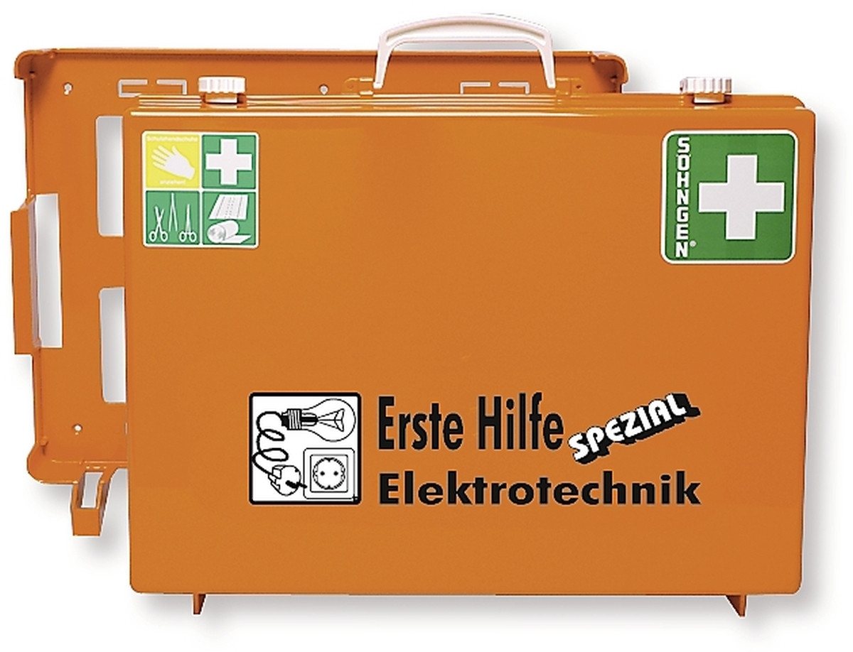 Söhngen Erste-Hilfe-Set Erste-Hilfe-Koffer Spezial MT-CD Österreich-Norm Erweit. Elektrotechn. Söhngen Erste-Hilfe-Set Erste-Hilfe-Koffer Spezial MT-CD Österreich-Norm Erweit. Elektrotechn. von Söhngen