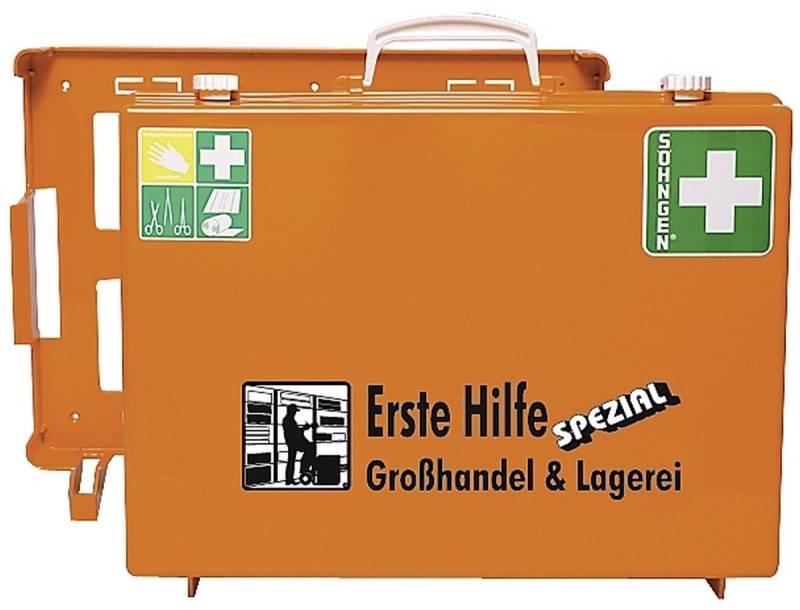 Söhngen Erste-Hilfe-Set Erste-Hilfe-Koffer Spezial MT-CD Österreich-Norm Erweit. Großh./ Lager von Söhngen