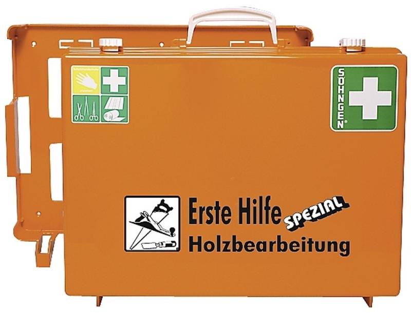 Söhngen Erste-Hilfe-Set Erste-Hilfe-Koffer Spezial MT-CD Österreich-Norm Erweit. Holzbearbeitu von Söhngen