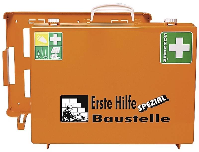 Söhngen Erste-Hilfe-Set Erste-Hilfe-Koffer Spezial MT-CD Österreich-Norm Erweiterung Baustelle von Söhngen