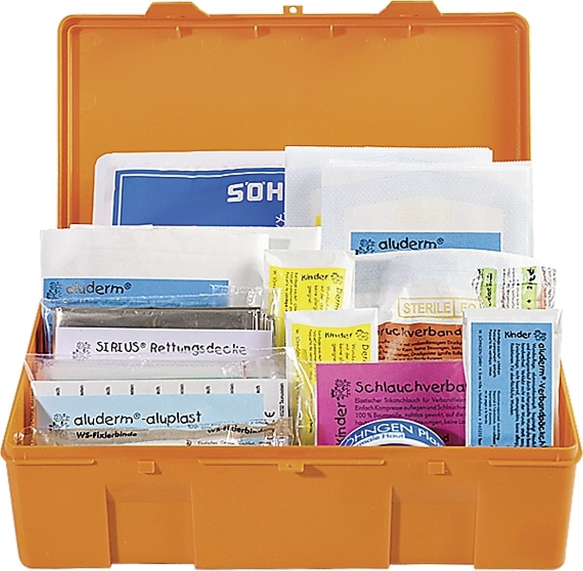 Söhngen Erste-Hilfe-Set Erste-Hilfe-Verbandkasten Kindergarten von Söhngen