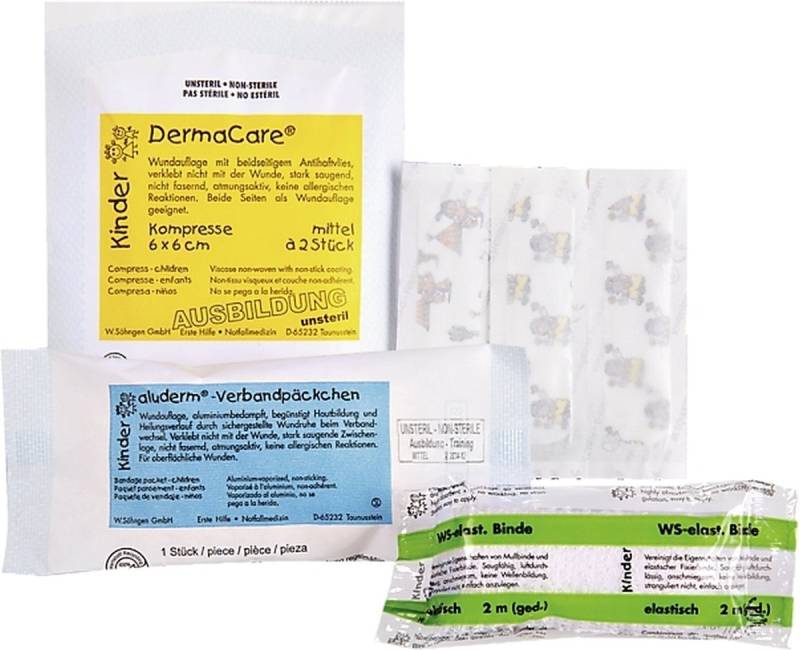 Söhngen Erste-Hilfe-Set Übungsset Erste-Hilfe Kinder Typ K 1 von Söhngen