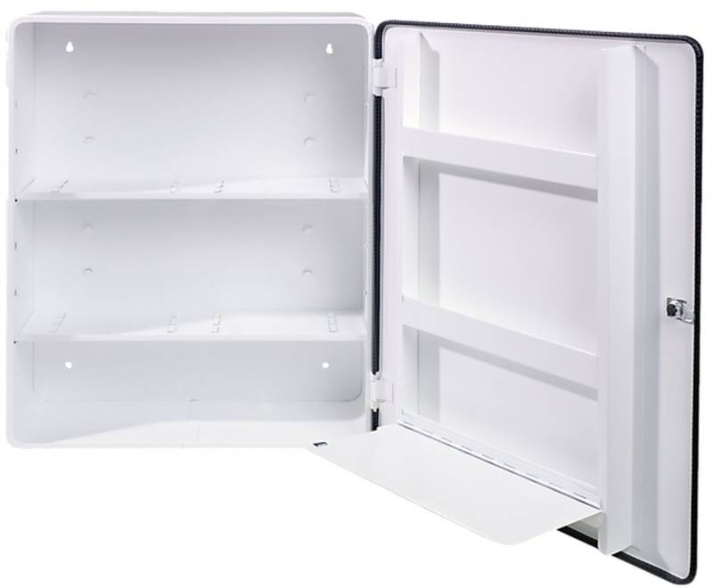 Söhngen Erste-Hilfe-Set Verbandschrank Dresden leer weiß von Söhngen