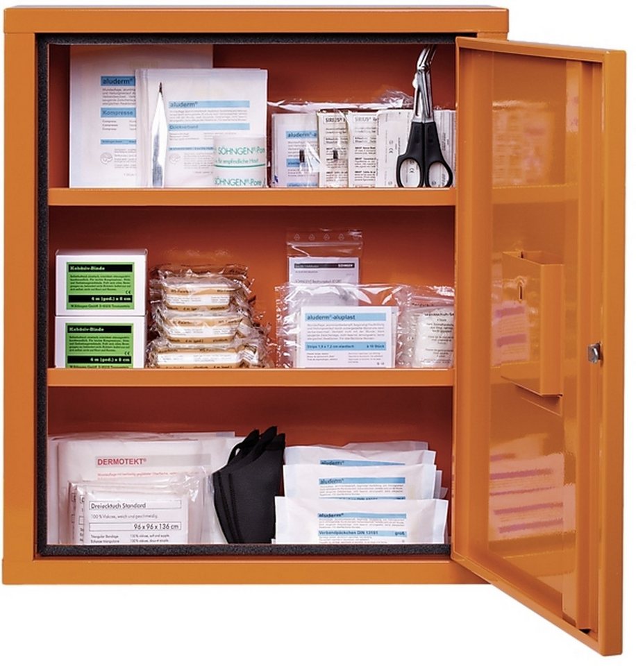 Söhngen Erste-Hilfe-Set Verbandschrank Eurosafe orange Österreich-Norm. Söhngen Erste-Hilfe-Set Verbandschrank Eurosafe orange Österreich-Norm. von Söhngen