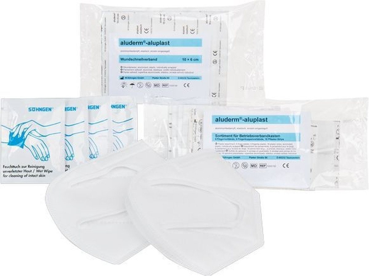 Söhngen Erste-Hilfe-Set Verbandsmaterial-Ergänzungsset DIN 13157 von Söhngen