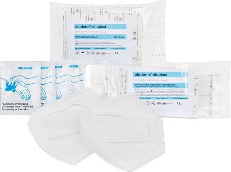 Söhngen Erste-Hilfe-Set Verbandsmaterial-Ergänzungsset DIN 13157 von Söhngen