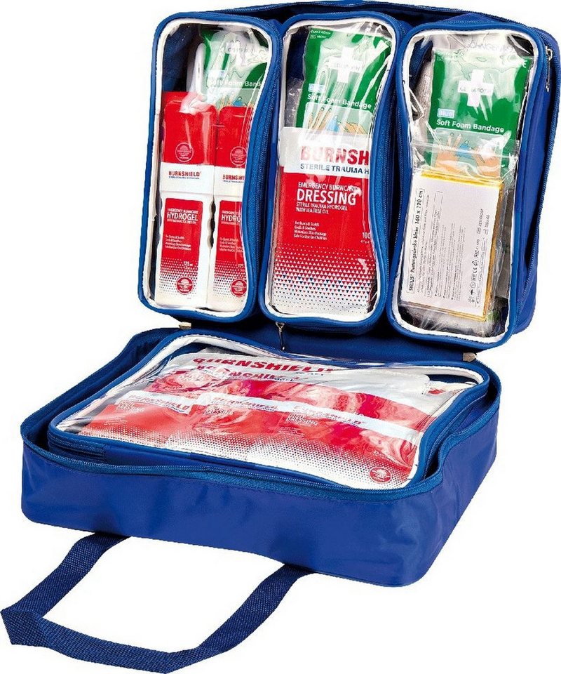 Söhngen Erste-Hilfe-Set Verbrennungsset Burnshield Responder Kit Nylon Bag. Söhngen Erste-Hilfe-Set Verbrennungsset Burnshield Responder Kit Nylon Bag. von Söhngen