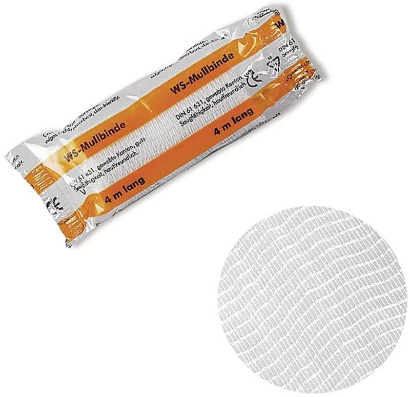 Söhngen Erste-Hilfe-Set WS-Mullbinde 4mx10cm von Söhngen