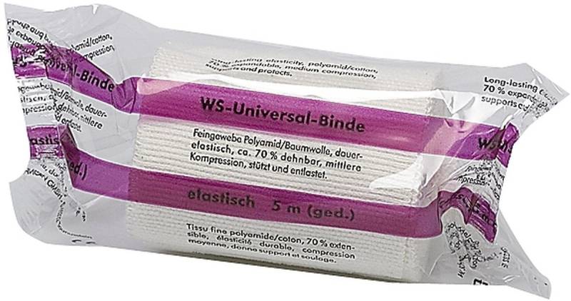 Söhngen Erste-Hilfe-Set WS-Universal-Binde 5m x 6cm von Söhngen