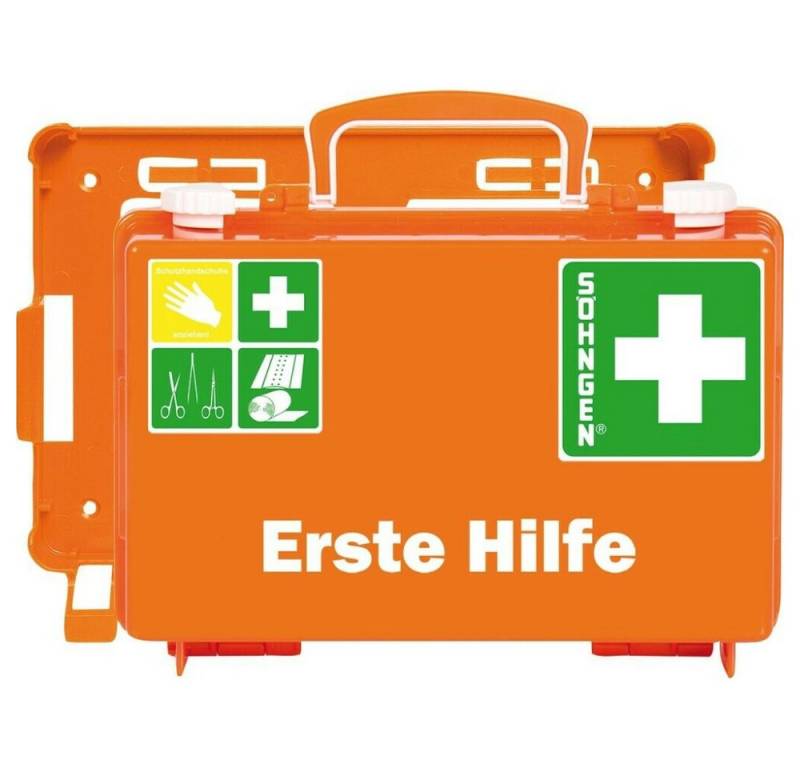 Söhngen Gips-und Verbandschutz SÖHNGEN QUICK-CD ERSTE-HILFE-KOFFER von Söhngen