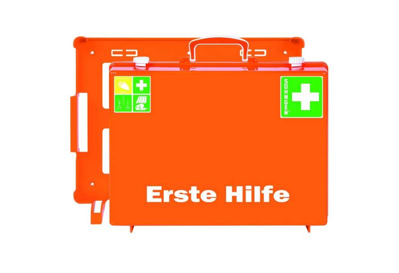 Söhngen Wundpflaster Erste Hilfe-Koffer MT-CD Industrie Norm orange - Füllung Standard DIN von Söhngen