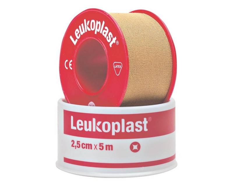 Söhngen Wundpflaster Leukoplast® (1 St), Heftpflasterspule 2,5 cm x 5 m von Söhngen