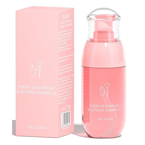 Make-up-Pinsel-Reiniger, flüssiger Reiniger, Make-up-Pinsel-Reinigungslösung, entfernt Make-up, Schmutz und Verunreinigungen von Make-up-Pinseln, Make-up-Pinsel-Shampoo, schnell trocknend von Soelegant