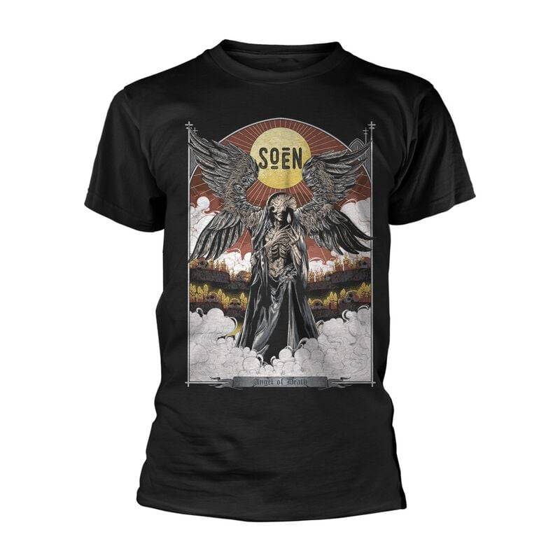 Soen Angel Of Death T-Shirt schwarz in M von Soen