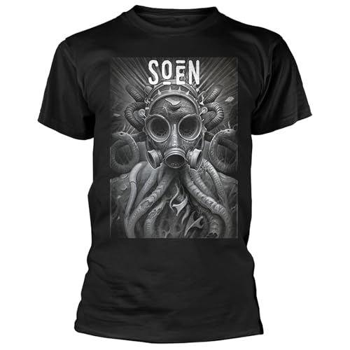 SOEN Incendiary Männer T-Shirt schwarz XXL 100% Baumwolle Bands von SOEN