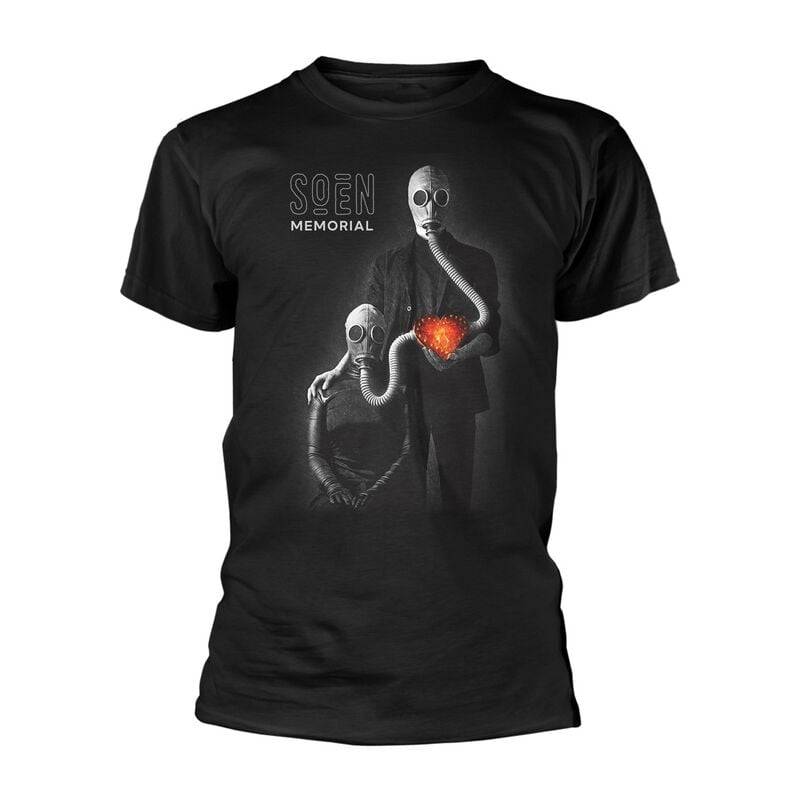 Soen Memorial T-Shirt schwarz in S von Soen