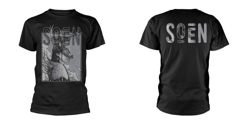 Soen T-Shirt - Enchantress - S bis XXL - für Männer - Größe XXL - schwarz  - Lizenziertes Merchandise! Soen T-Shirt - Enchantress - S bis XXL - für Männer - Größe XXL - schwarz  - Lizenziertes Merchandise! von Soen