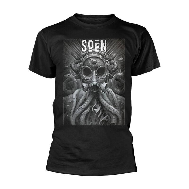 Soen T-Shirt - Incendiary - S bis XXL - für Männer - Größe XL - schwarz  - Lizenziertes Merchandise! Soen T-Shirt - Incendiary - S bis XXL - für Männer - Größe XL - schwarz  - Lizenziertes Merchandise! von Soen