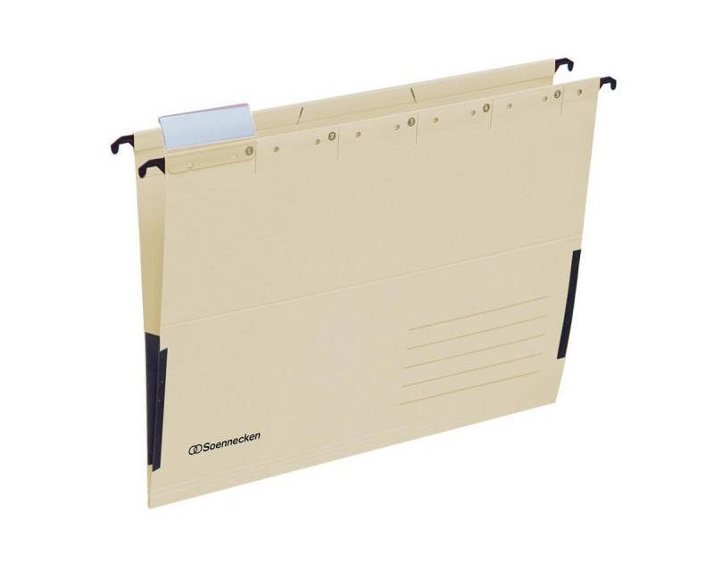 Soennecken Dokumententasche Soennecken Hängetasche 2027 DIN A4 220g RC Karton ch 25 St./Pack. von Soennecken