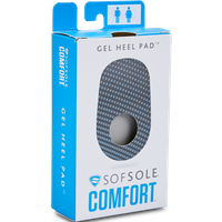 Sof Sole Gel Pad Unisex Insoles - Weiß - Größe One Size - Plastic/Polycarbonate von Sof Sole