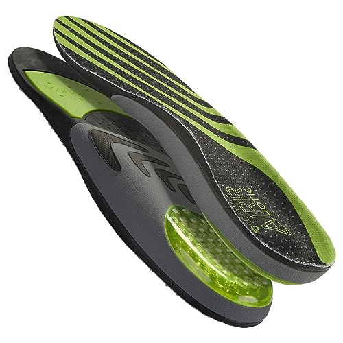 Sof Sole mens Airr Orthotic Support Full-length Insole, Green, Men s 9-10.5 US von Sof Sole