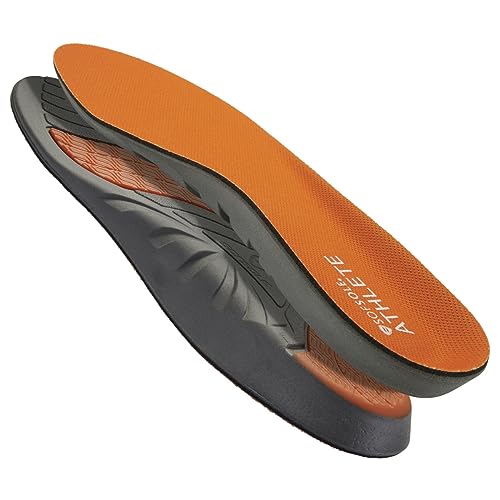 Sof Sole womens Athlete Performance Full-length Insole, Orange, Women s 5-7.5 US von Sof Sole