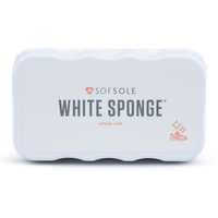 SofSole White Sponge Unisex Schuhpflege - Schwarz - Größe One Size - Reiniger von SofSole