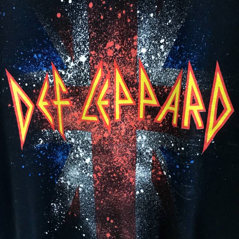 Def Leppard Vintage Band/Rock Heavy Metal T-Shirt S-M von Sofaundermapletree