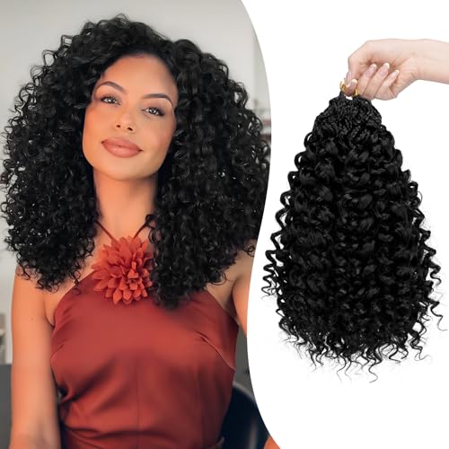 Sofeiyan 14 Zoll 8 Packungen Kurzes Lockiges Häkelhaar für Frauen Verdrehtes Ocean Wave Crochet Deep Wave Braiding Hair Sofeiyan 14 Zoll 8 Packungen Kurzes Lockiges Häkelhaar für Frauen Verdrehtes Ocean Wave Crochet Deep Wave Braiding Hair von Sofeiyan
