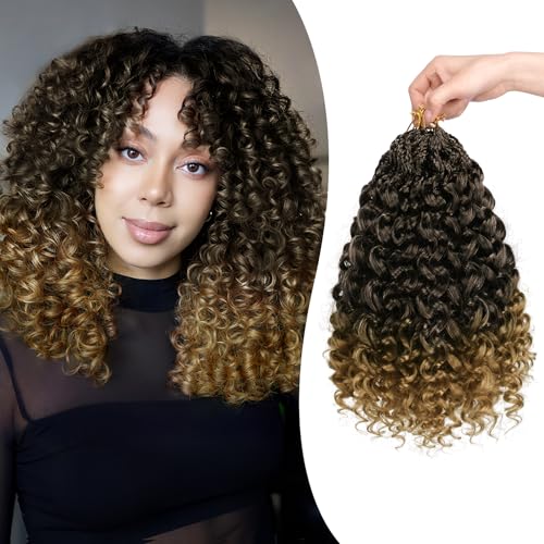 Sofeiyan 14 Zoll 8 Packungen Kurzes Lockiges Häkelhaar für Frauen Verdrehtes Ocean Wave Crochet Deep Wave Braiding Hair Sofeiyan 14 Zoll 8 Packungen Kurzes Lockiges Häkelhaar für Frauen Verdrehtes Ocean Wave Crochet Deep Wave Braiding Hair von Sofeiyan