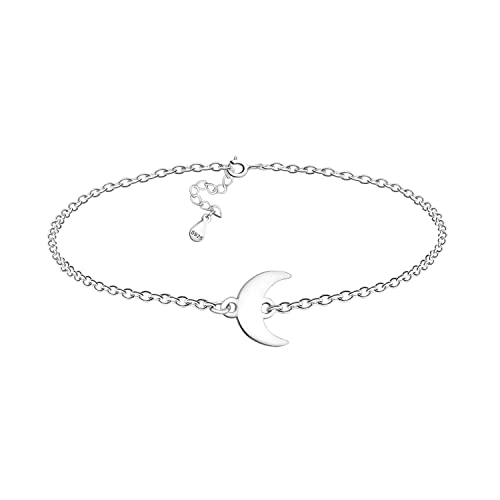 SOFIA MILANI - Damen Armband 925 Silber - Mond Anhänger - B0316 von Sofia Milani