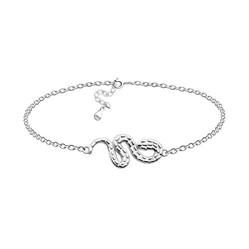 Sofia Milani - Damen Armband 925 Silber - Schlangen Anhänger - B0300 von Sofia Milani