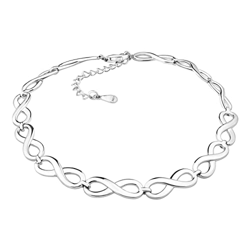 Sofia Milani - Damen Armband 925 Silber - Unendlich Infinity Anhänger - B0267 von Sofia Milani