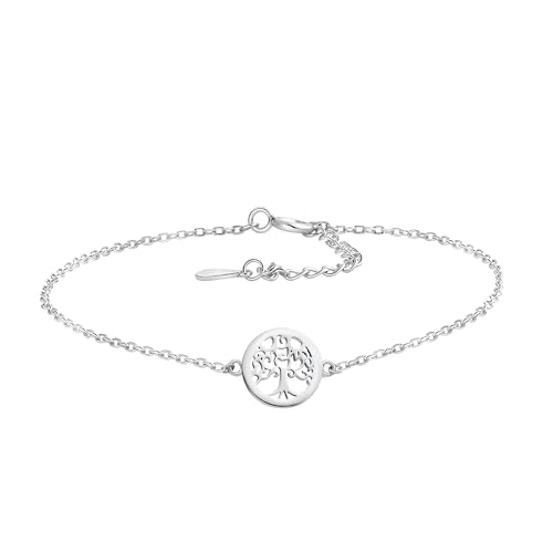 Sofia Milani - Damen Armband 925 Silber - Baum Anhänger Filigran - 30148 von Sofia Milani