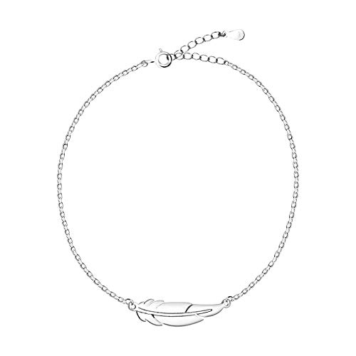 Sofia Milani - Damen Armband 925 Silber - Engel Flügel Feder - 30238 von Sofia Milani