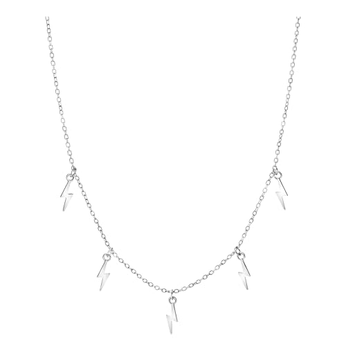 Sofia Milani - Damen Halskette 925 Silber - Blitz Anhänger - N0491 von Sofia Milani