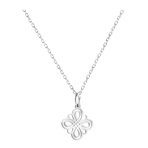 Sofia Milani - Damen Halskette 925 Silber - Blumen Anhänger - N0772 von Sofia Milani